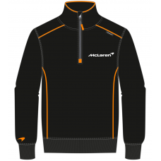 Mclaren 1/4 Zip Sweatshirt