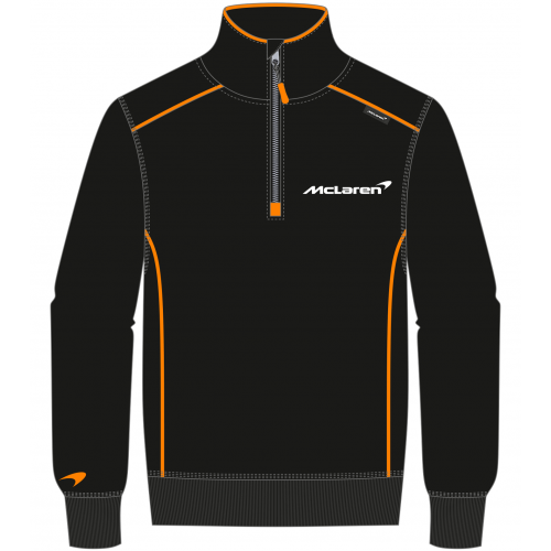 Mclaren 1/4 Zip Sweatshirt Mclaren 1/4 Zip Sweatshirt